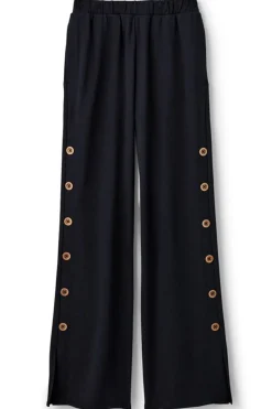 Clearance Sorrento French Terry Wide Leg Pants Pants
