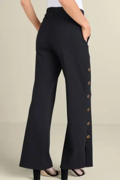 Clearance Sorrento French Terry Wide Leg Pants Pants
