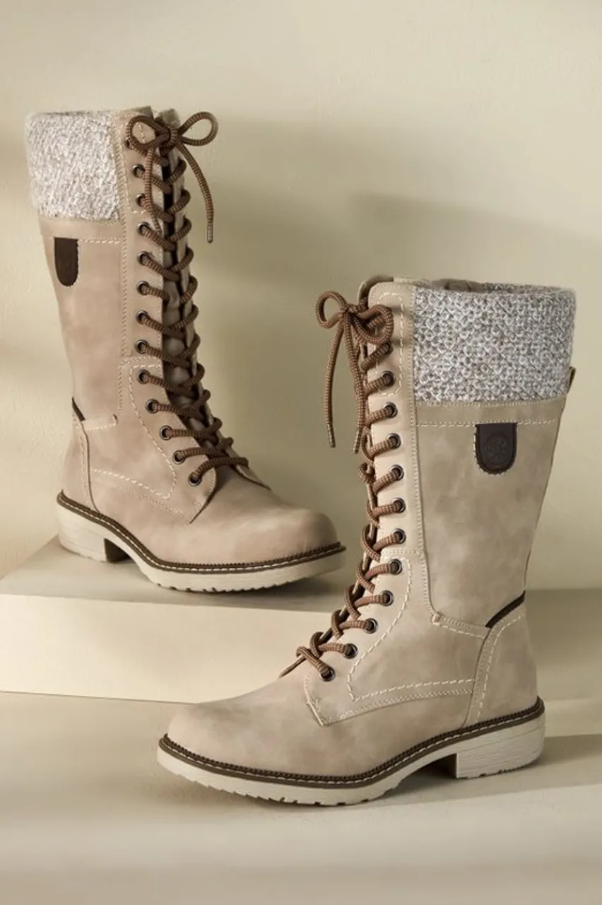 New Spring Step Yosemite Lace Up Boots Shoes