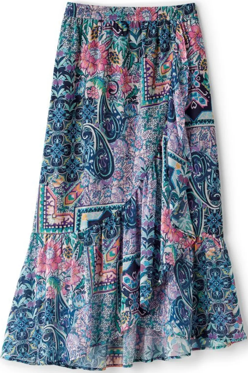 New Sumarti Midi Skirt Skirts