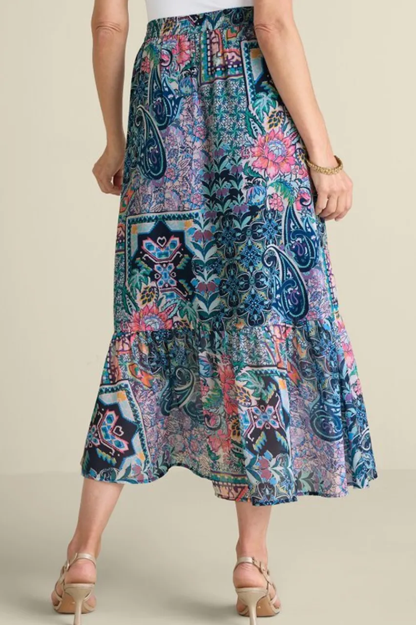 New Sumarti Midi Skirt Skirts