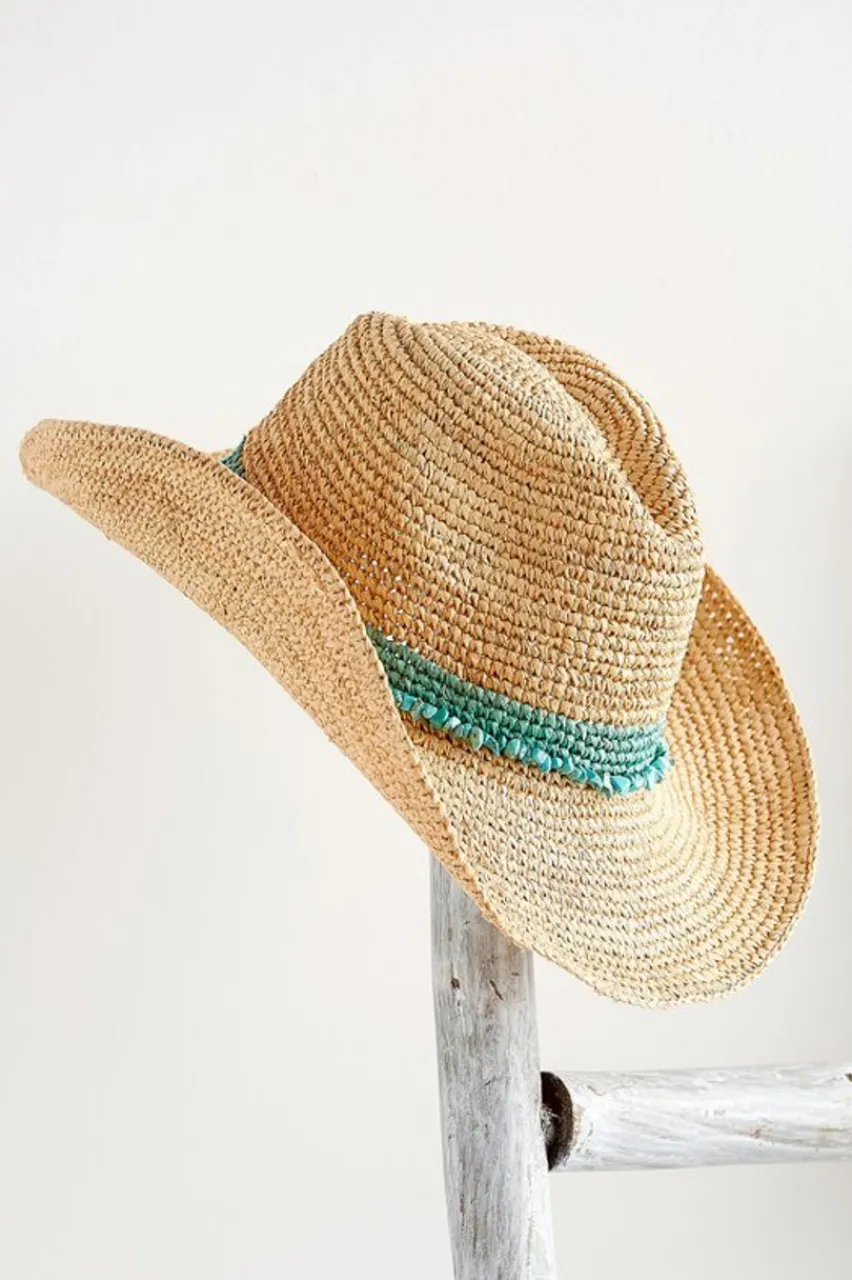 Clearance Tahitian Cowboy Hat Jewelry|Hats
