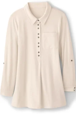 Discount Take It Easy Tunic Tops