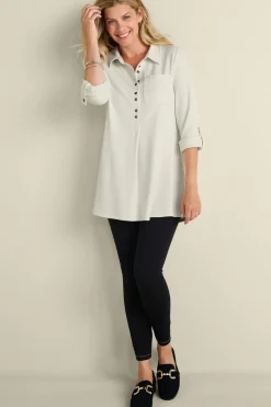 Discount Take It Easy Tunic Tops
