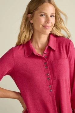 Discount Take It Easy Tunic Tops