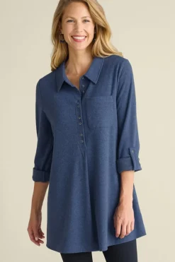 Discount Take It Easy Tunic Tops