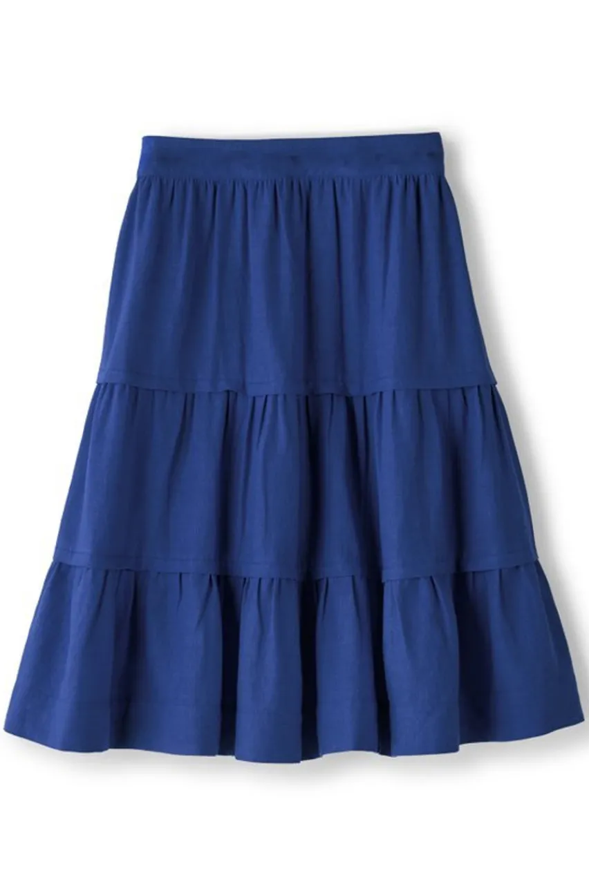 Clearance Talisa Linen Blend Skirt Skirts