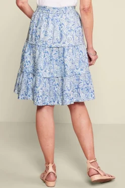 Clearance Talisa Linen Blend Skirt Skirts