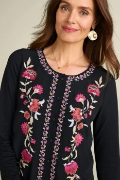 Clearance Talulla Embroidered Tunic Tops