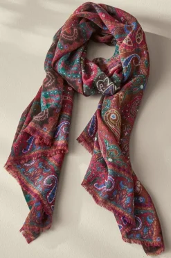 Discount Tamara Paisley Scarf Scarves & Wraps