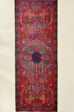 Discount Tamara Paisley Scarf Scarves & Wraps