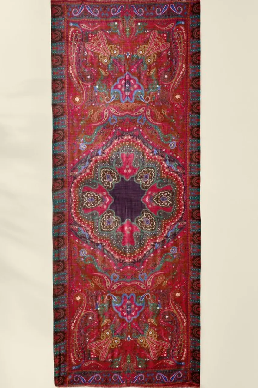 Discount Tamara Paisley Scarf Scarves & Wraps