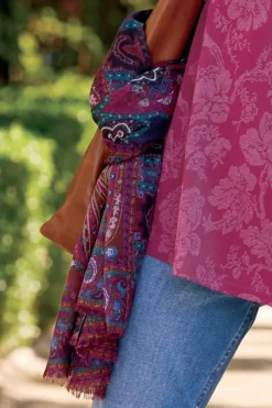 Discount Tamara Paisley Scarf Scarves & Wraps