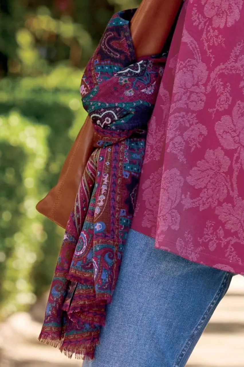 Discount Tamara Paisley Scarf Scarves & Wraps