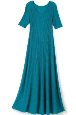 Online Textured Short Sleeve Santiago Dress Dresses