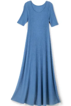 Online Textured Short Sleeve Santiago Dress Dresses