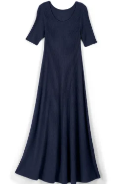 Online Textured Short Sleeve Santiago Dress Dresses