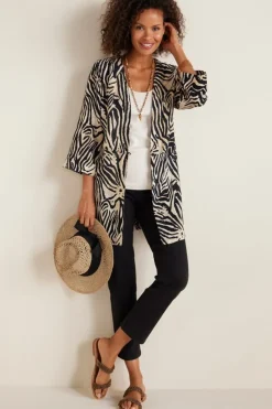 New The Ultimate Denim Pull-On Crop Jeans