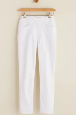 New The Ultimate Denim Pull-On Crop Jeans