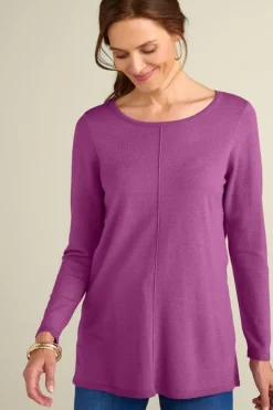 Hot Tiana Sweater Tunic Tops|Sweaters & Cardigans
