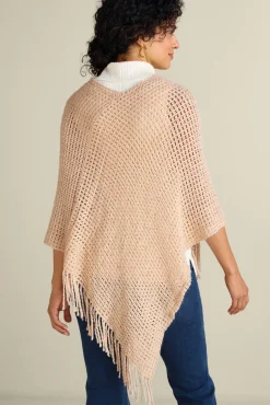 New Touch Of Sparkle Poncho Toppers|Jackets & Coats