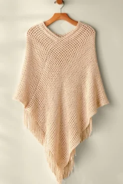 New Touch Of Sparkle Poncho Toppers|Jackets & Coats