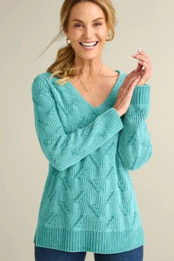 Clearance Trina Chenille Sweater Tops|Sweaters & Cardigans