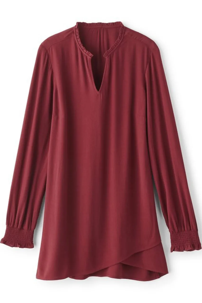 Online Trista Tunic Tops