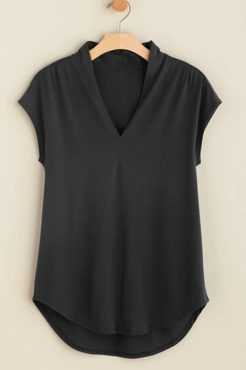 Best Twilight Luau Printed Tunic Tops