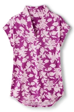 Best Twilight Luau Printed Tunic Tops