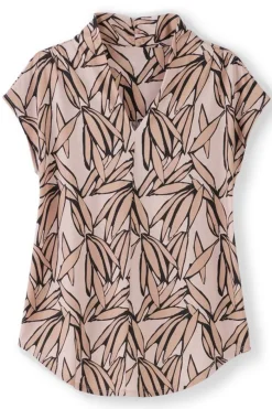 Best Twilight Luau Printed Tunic Tops