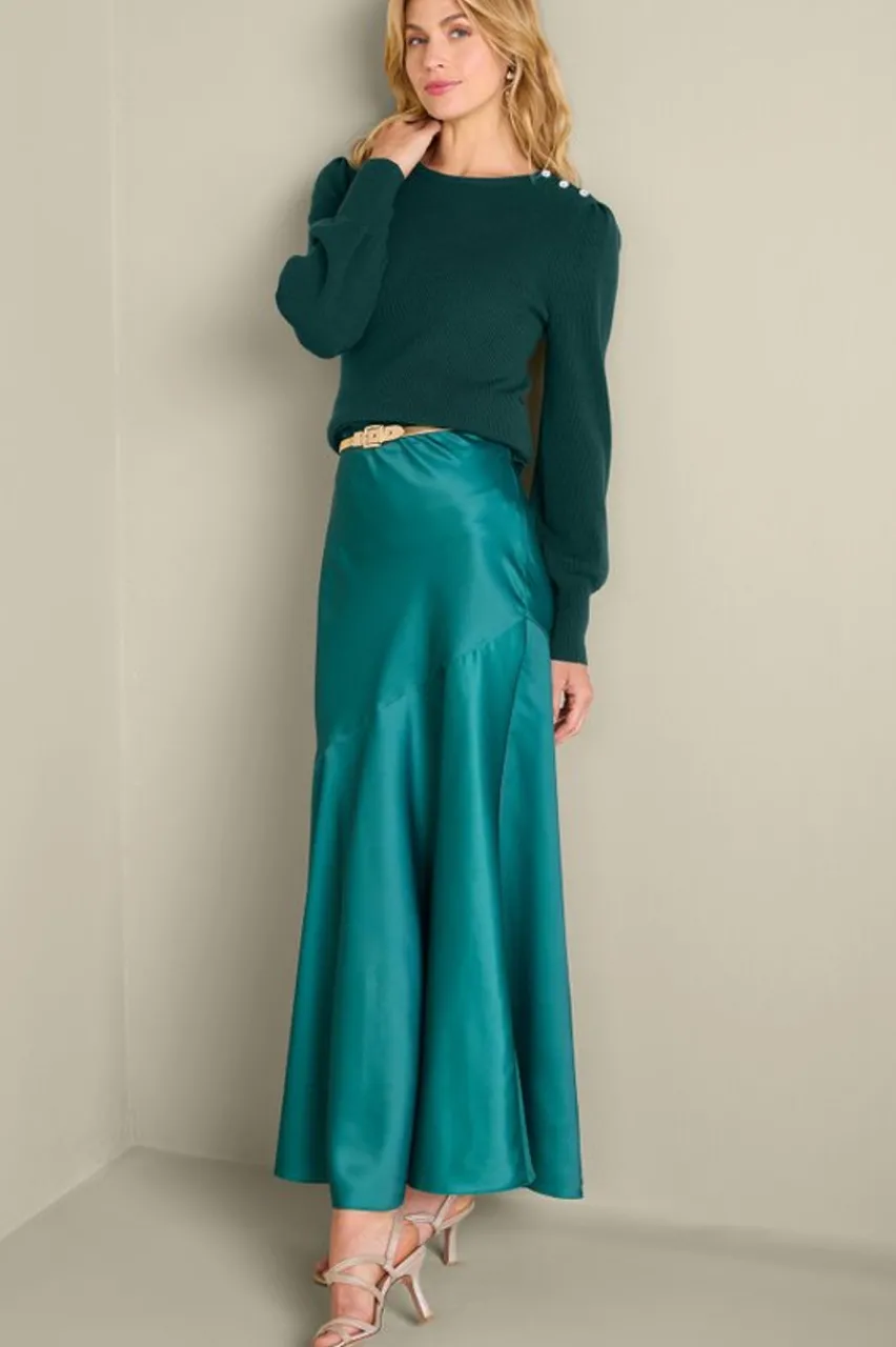 Best Tyla Button Shoulder Sweater Tops|Sweaters & Cardigans