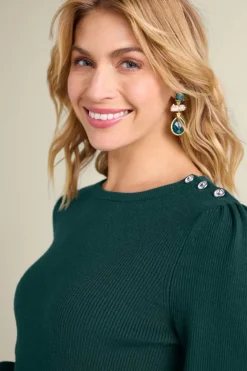 Best Tyla Button Shoulder Sweater Tops|Sweaters & Cardigans