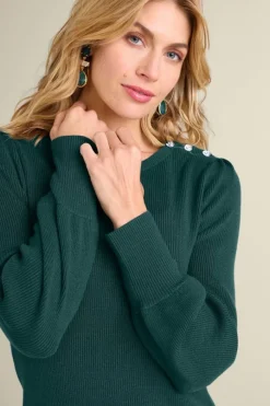 Best Tyla Button Shoulder Sweater Tops|Sweaters & Cardigans