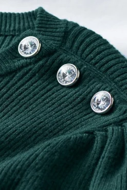 Best Tyla Button Shoulder Sweater Tops|Sweaters & Cardigans