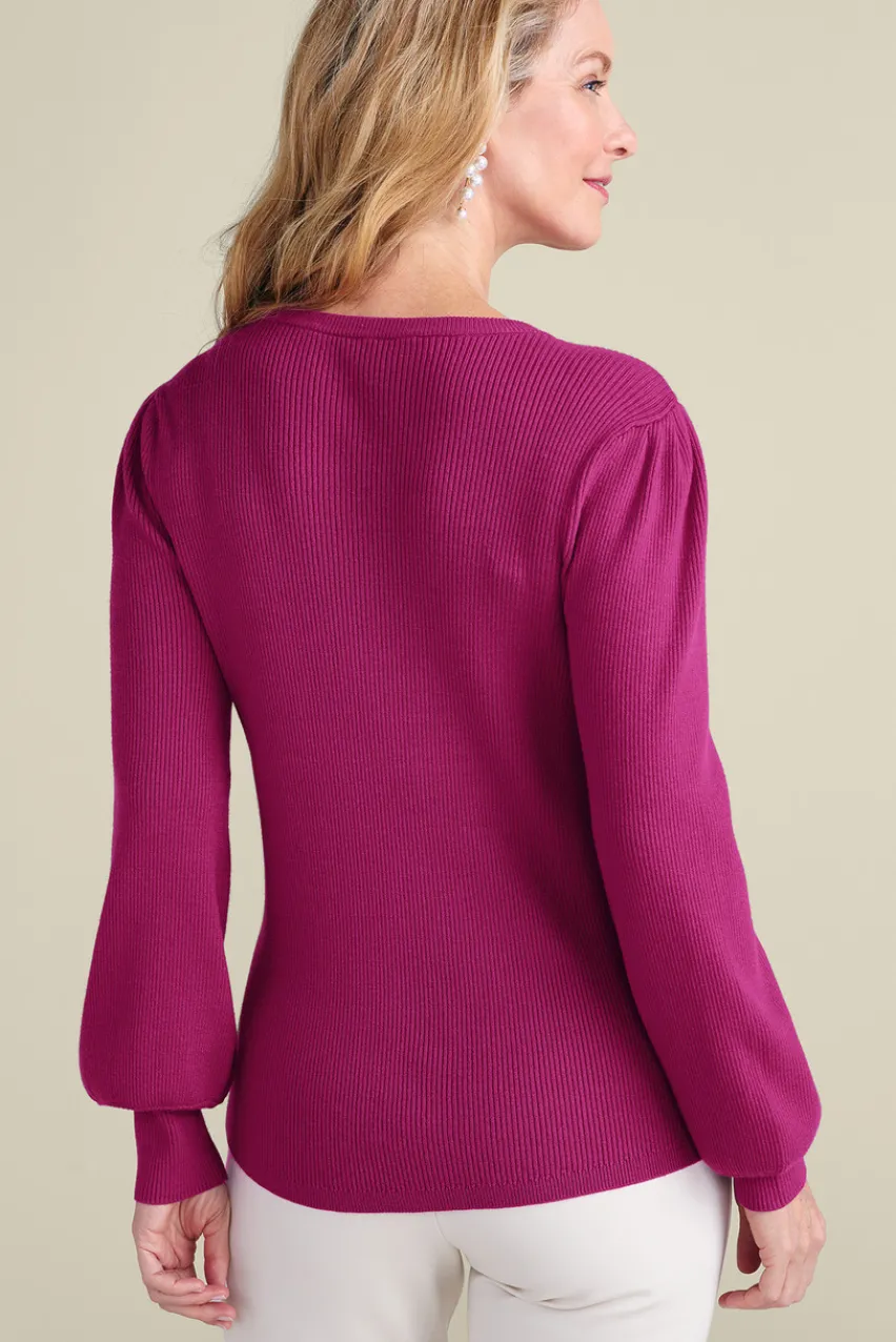 Best Tyla Button Shoulder Sweater Tops|Sweaters & Cardigans