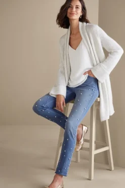 Outlet Ultimate Denim Pearl Straight Leg Jeans Jeans