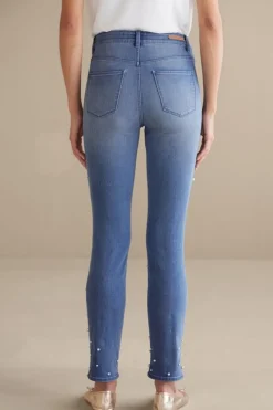 Outlet Ultimate Denim Pearl Straight Leg Jeans Jeans