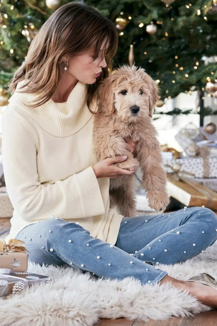 Outlet Ultimate Denim Pearl Straight Leg Jeans Jeans