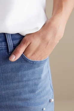 Outlet Ultimate Denim Pearl Straight Leg Jeans Jeans