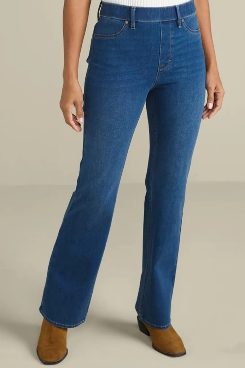 New Ultimate Denim Pull-On Bootcut Jeans Jeans