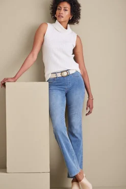 New Ultimate Denim Pull-On Bootcut Jeans Jeans