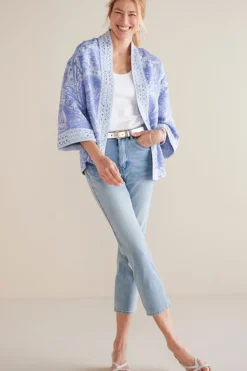 Online Ultimate Denim Slim Leg Crop Jeans Jeans