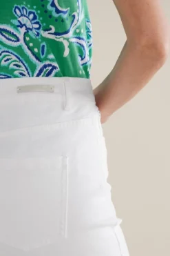 Discount Ultimate Denim Slim Leg Shorts Jeans|Pants