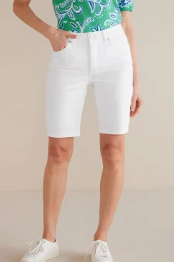 Discount Ultimate Denim Slim Leg Shorts Jeans|Pants