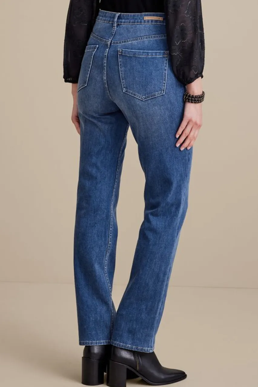 Clearance Ultimate Denim Straight Leg Jeans Jeans