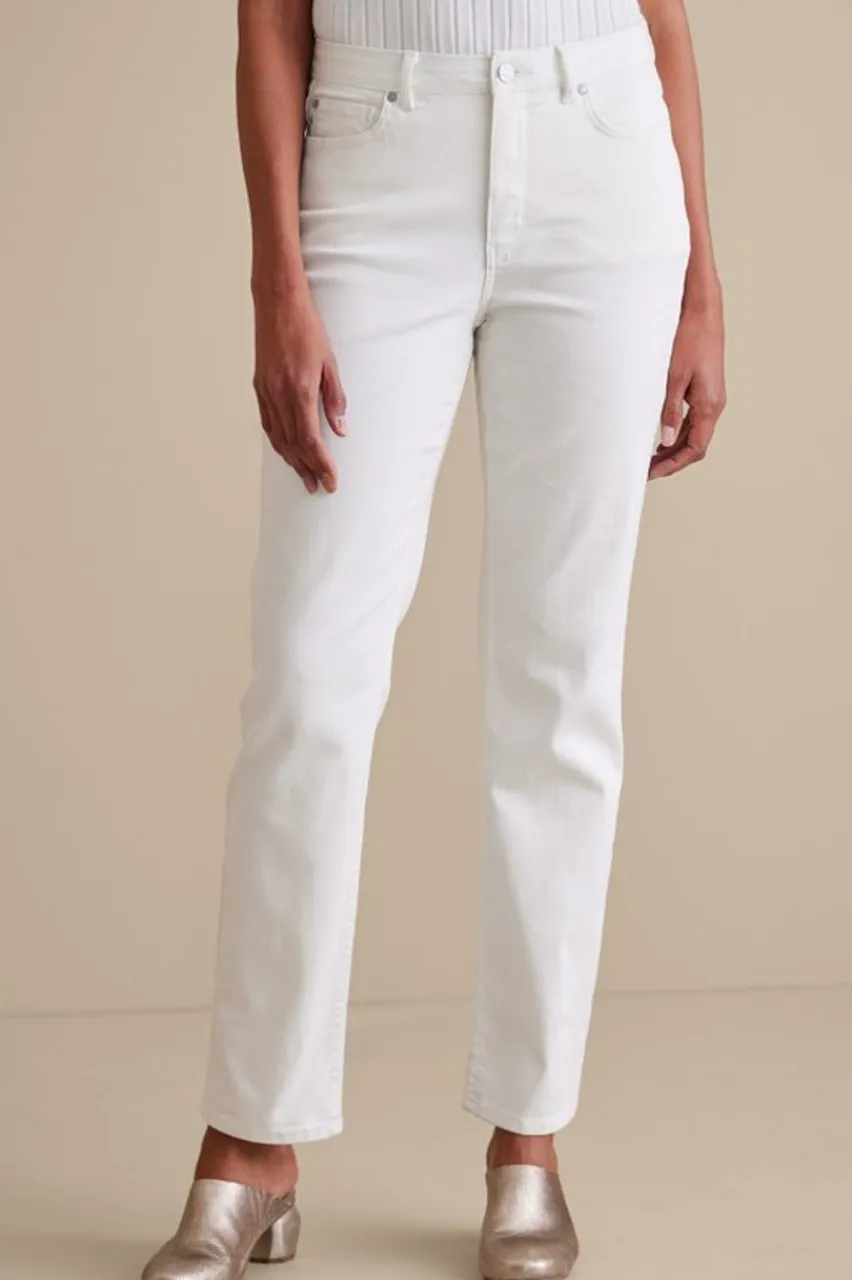 Clearance Ultimate Denim Straight Leg Jeans Jeans