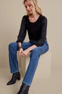 Clearance Ultimate Denim Straight Leg Jeans Jeans