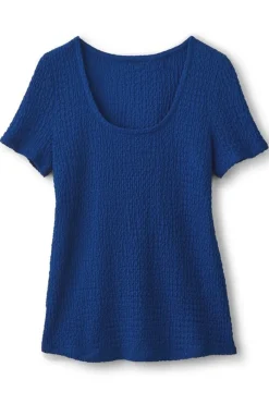 Hot Ursula Knit Tee Tops