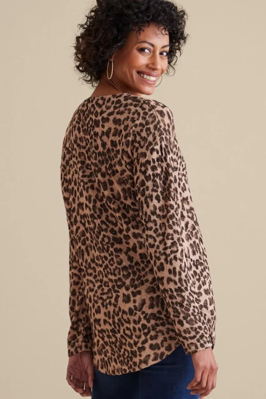 New Valentina Zip Sweater Tops|Sweaters & Cardigans